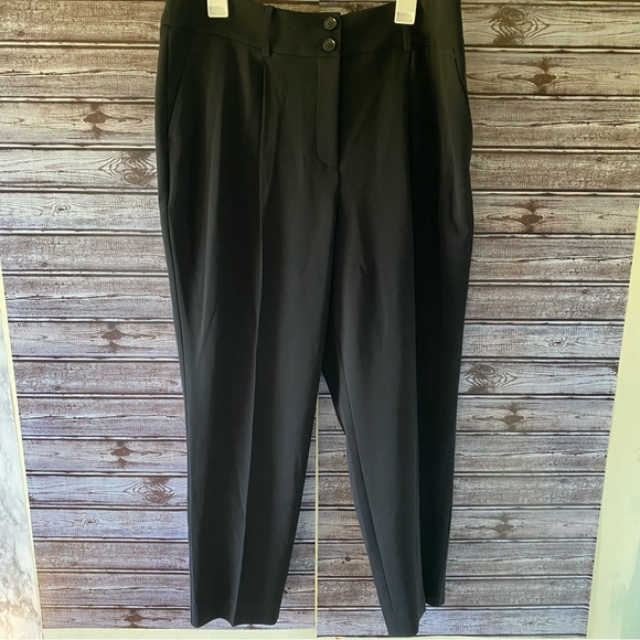 Talbots Pants - NWT‎ Talbots Women's Black Dress Pants Size 14